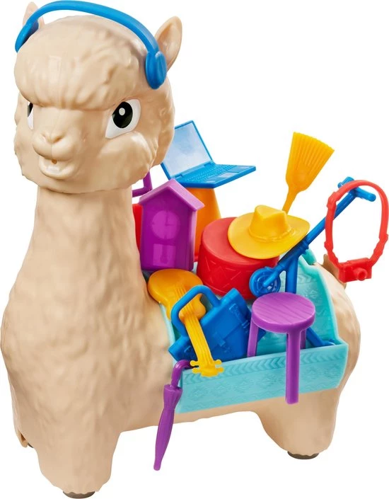 Mattel Games Stapelgekke Alpaca - Actiespel 2 Mattel Games Stapelgekke Alpaca - Actiespel - Afbeelding 2