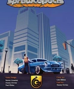 Quined Games - Sprawlopolis Mini Game - Spelers 1-4