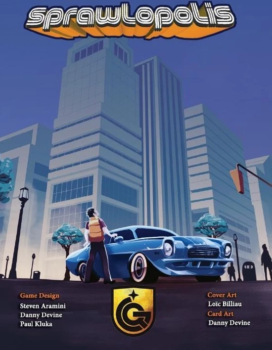 Quined Games - Sprawlopolis Mini Game - Spelers 1-4 1 Quined Games - Sprawlopolis Mini Game - Spelers 1-4