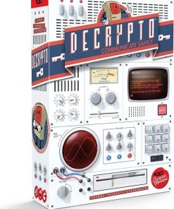 Scorpion Masque Decrypto - Engelstalig Bordspel