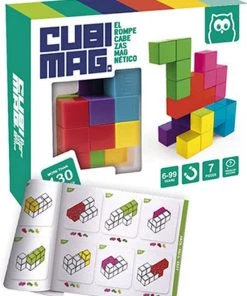 Eurekakids Cubimag - Magnetische 3D Puzzel - 130+ Challanges