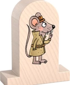 Haba Bordspel Rechercheur Muis Stopt Het Gespuis! (nl) -spellen-voor-volwassenen Winkel 550x711