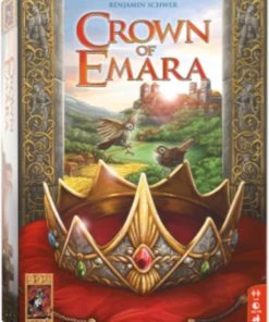 999 Games Crown Of Emara Bordspel