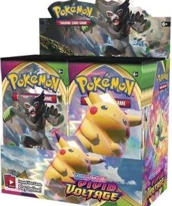 Merkloos Pok Mon Sword & Shield - Vivid Voltage Booster Box - Pokemon Kaarten