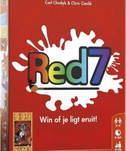 999 Games Red 7 Kaartspel -spellen-voor-volwassenen Winkel 550x717 2
