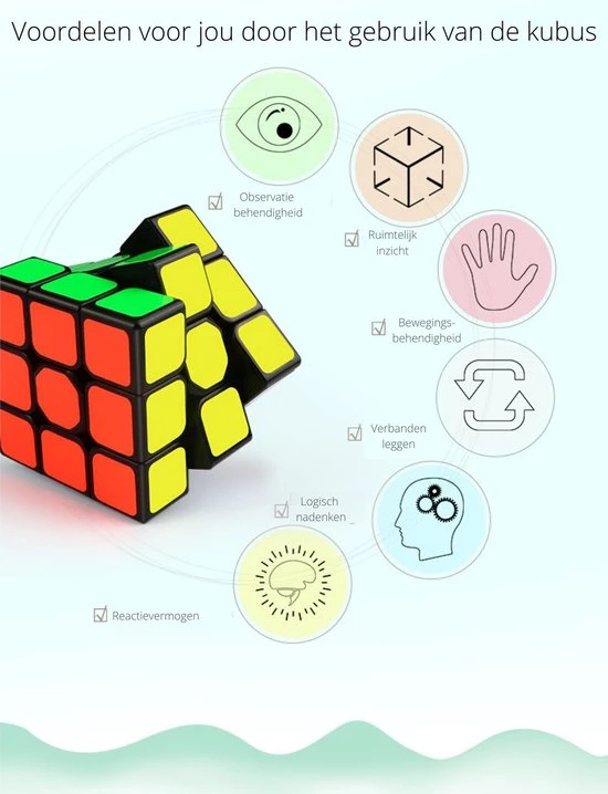 QIYI CUBE QIYI Magic Cube Draaikubus Breinbreker Puzzel Zwart - Speed Cube- Sail 5 QIYI CUBE QIYI Magic Cube Draaikubus Breinbreker Puzzel Zwart - Speed Cube- Sail - Afbeelding 5