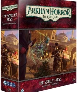Fantasy Flight Games Arkham Horror LCG The Scarlet Key Campaign (EN)