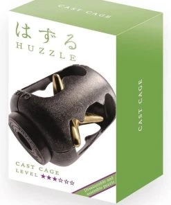 Hanayama Huzzle Puzzel Cast Cage*** -spellen-voor-volwassenen Winkel 550x720