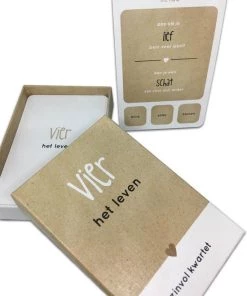 Zinvol.Nu Zinvol Kwartet - Vier Het Leven!