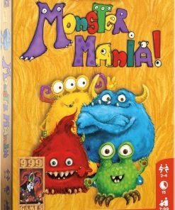 999 Games Monster Mania Kaartspel