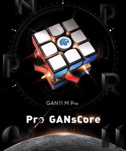 Gan 11 M Pro 3x3 - ZWART -spellen-voor-volwassenen Winkel 550x723 1