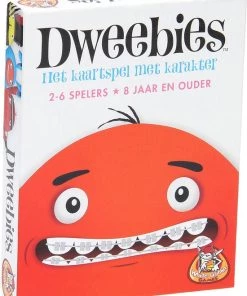 White Goblin Games Dweebies - Kaartspel -spellen-voor-volwassenen Winkel 550x724