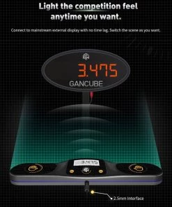 Gan Smart Timer (bluetooth) - ZWART -spellen-voor-volwassenen Winkel 550x726 1