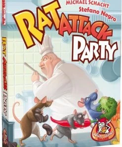 White Goblin Games Kaartspel Rat Attack Party (nl)