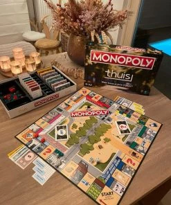 Monopoly Thuis - Familiespel - Bordspel - Min Leeftijd 8 Jaar -spellen-voor-volwassenen Winkel 550x733 17