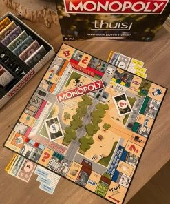 Monopoly Thuis - Familiespel - Bordspel - Min Leeftijd 8 Jaar -spellen-voor-volwassenen Winkel 550x733 18