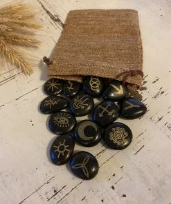 Mooi&Magisch Witches Runes | Heksen Runen | Mooi & Magisch | Orakelstenen