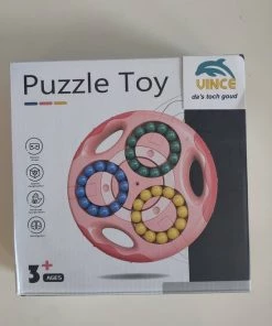 Dolvince 3d Draaipuzzel - Breinbreker - Denkspel - Schuifpuzzel - 3 In 1 - Puzzel - Spel - Rubiks Cube