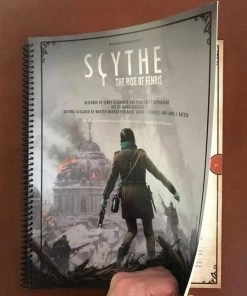Stonemaier Games Scythe - Bordspel Uitbreiding - The Rise Of Fenris - Engelstalig -spellen-voor-volwassenen Winkel 550x733 26