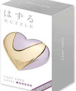 Hanayama Huzzle Breinbreker Hart Level 1 Zink Goud/zilver 2-delig 12 Hanayama Huzzle Breinbreker Hart Level 1 Zink Goud/zilver 2-delig -spellen-voor-volwassenen Winkel 550x737 1