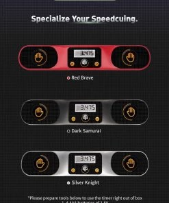 Gan Smart Timer (bluetooth) - ZWART -spellen-voor-volwassenen Winkel 550x737