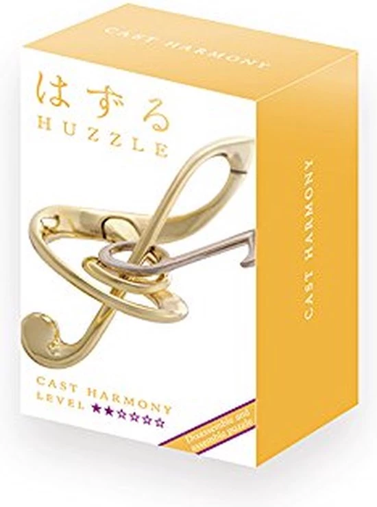 Huzzle - Huzzle Puzzel Cast Harmony ** 6 Huzzle - Huzzle Puzzel Cast Harmony ** - Afbeelding 6