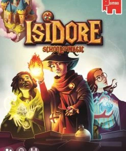 Dijk, Hidde Van Bordspel Isidore School Of Magic -spellen-voor-volwassenen Winkel 550x741 2