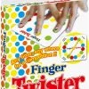 Merkloos Vinger Twister - Actiespel - Twister Spel Kinderen / Volwassenen - Reiseditie - Familie Spellen
