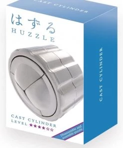 Huzzle Breinbreker Cast Cylinder Zilver 13 Huzzle Breinbreker Cast Cylinder Zilver -spellen-voor-volwassenen Winkel 550x742