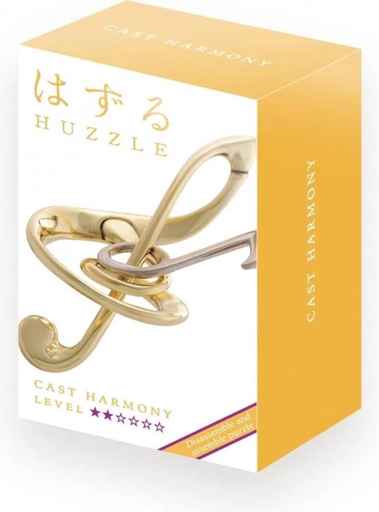Huzzle - Huzzle Puzzel Cast Harmony ** 11 Huzzle - Huzzle Puzzel Cast Harmony ** - Afbeelding 11