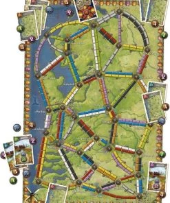 Days Of Wonder Spellenbundel - Ticket To Ride - 3 Stuks - Basisspellen Rails And Sails En Europa & Uitbreiding Nederland -spellen-voor-volwassenen Winkel 550x749 4