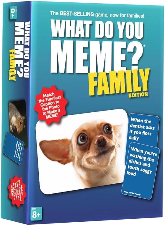 What Do You Meme Family Edition 3 What Do You Meme Family Edition - Afbeelding 3