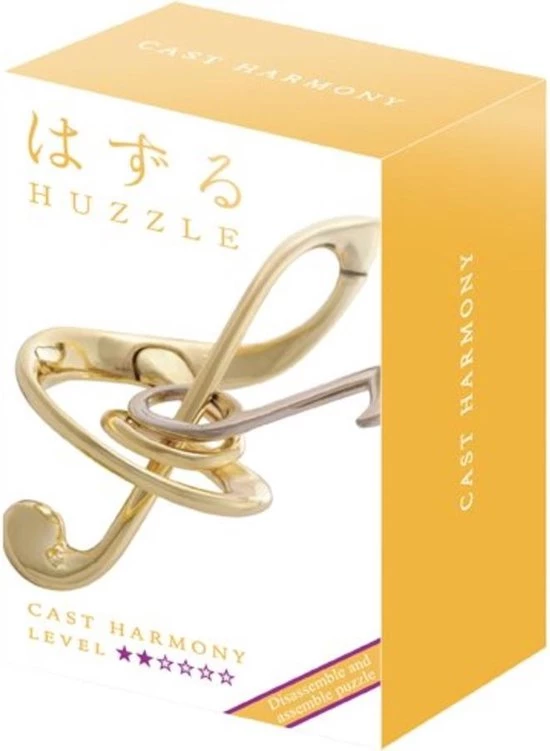 Huzzle - Huzzle Puzzel Cast Harmony ** 10 Huzzle - Huzzle Puzzel Cast Harmony ** - Afbeelding 10