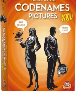White Goblin Games Bordspel Codenames Pictures Xxl -spellen-voor-volwassenen Winkel 550x755