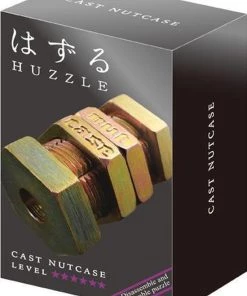 Huzzle Breinbreker Cast Nutcase Brons -spellen-voor-volwassenen Winkel 550x757 1