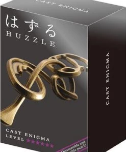 Huzzle Breinbreker Cast Enigma 11,8 Cm Staal Brons 11 Huzzle Breinbreker Cast Enigma 11,8 Cm Staal Brons -spellen-voor-volwassenen Winkel 550x757 10