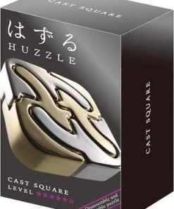 Huzzle Breinbreker Cast Square 11,8 Staal Zilver/goud 12 Huzzle Breinbreker Cast Square 11,8 Staal Zilver/goud -spellen-voor-volwassenen Winkel 550x757 13