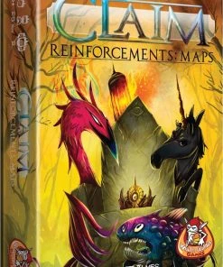 White Goblin Games Uitbreiding Claim Reinforcements: Maps (nl) -spellen-voor-volwassenen Winkel 550x757 16