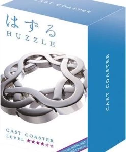 Huzzle Breinbreker Cast Coaster Zilver -spellen-voor-volwassenen Winkel 550x757