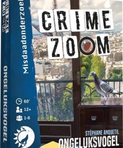 Lucky Duck Games Crime Zoom Case 'Ongeluksvogel' - Kaartspel