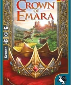 999 Games Crown Of Emara Bordspel -spellen-voor-volwassenen Winkel 550x762 1