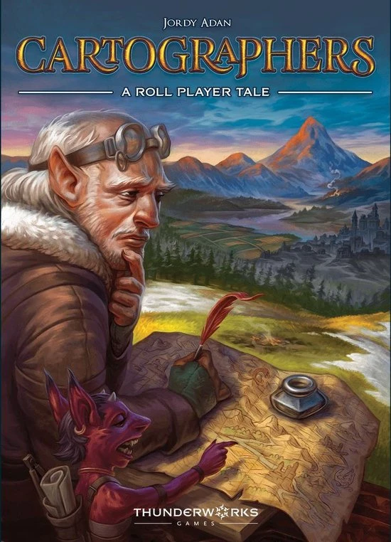 Thunderworks Games Cartographers A Roll Player Tale 3 Thunderworks Games Cartographers A Roll Player Tale - Afbeelding 3