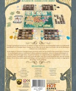 Carnegie Bordspel Retail Edition NL - HOT Games -spellen-voor-volwassenen Winkel 550x763