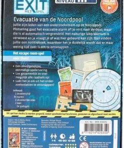 999 Games Spellenbundel - 2 Stuks - Exit - Het Vergeten Eiland & Evacuatie Van De Noordpool -spellen-voor-volwassenen Winkel 550x764 1