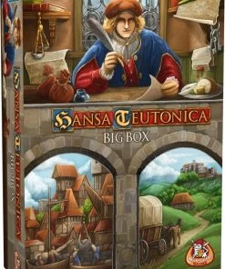 White Goblin Games Bordspel Hansa Teutonica Big Box