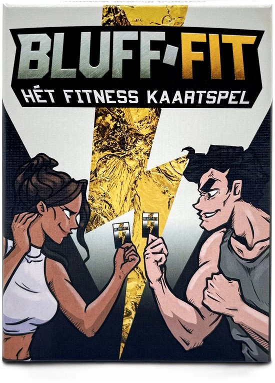 Motaro BLUFF FIT - Fitness Kaartspel | Sport Spel 6 Motaro BLUFF FIT - Fitness Kaartspel | Sport Spel - Afbeelding 6