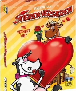 Stieren Versieren - The Game Master - Koeien- En Stierenserie