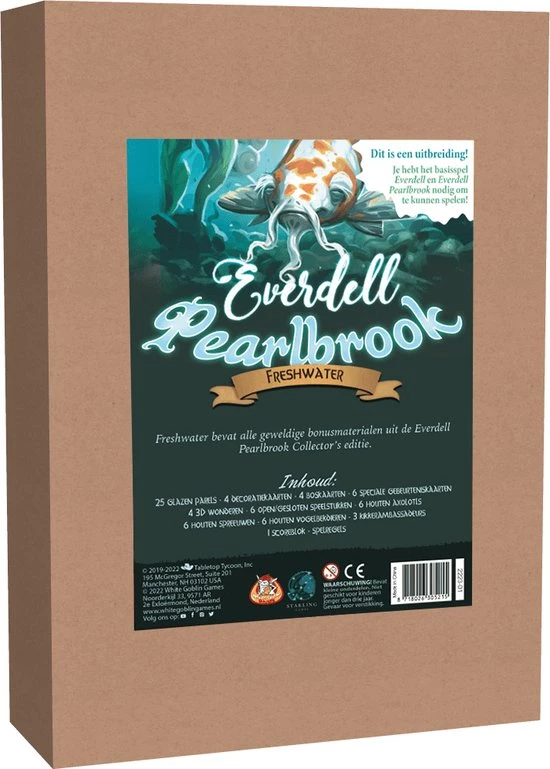 Everdell: Freshwater - White Goblin Games 1 Everdell: Freshwater - White Goblin Games