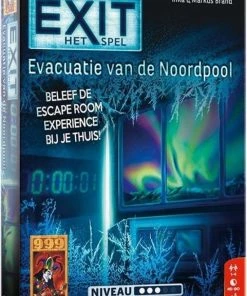 999 Games Spellenbundel - 2 Stuks - Exit - Het Vergeten Eiland & Evacuatie Van De Noordpool -spellen-voor-volwassenen Winkel 550x769 3