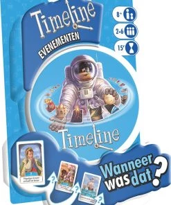 Zygomatic Board Game Studio Timeline Evenementen Blister - Kaartspel